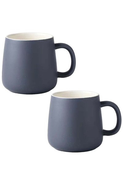 Generic Qiccijoo Coffee Mug Set for 2,Ceramic Coffee Cups With Big Handle 400...