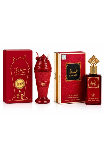 Ayelet Σετ 2 αρωμάτων – Jam Jam Red και Lamast, Eau de Parfum, 2 x 100 ml