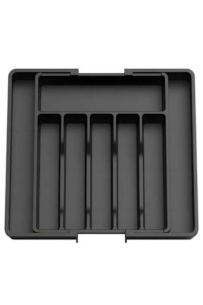 Generic Silverware Drawer Organizer,Expandable Utensil Organizer,Adjustable K...