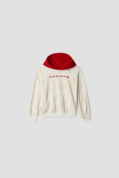 Nike Erkek Çocuk Krem Sweatshirt