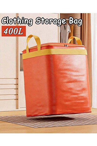Generic 400L Heavy Duty Extra Large Moving Bags with Strong Handles & Drawstr...