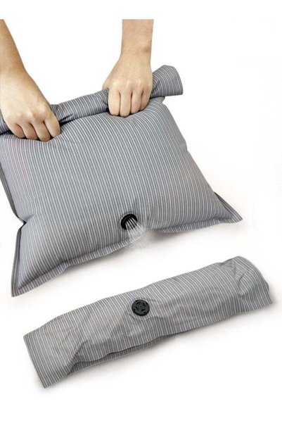 Generic Vacuum compression bags for rolled-up clothes – travel and business t...