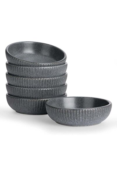 Generic famiware Starlight Soy Sauce Dish Ceramic Dipping Bowls Set of 6, 3 o...