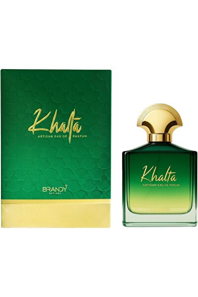 Brandy Designs Khalta Eau de Parfum 100ml – Long Lasting Oriental Woody Perfume for Men & Women | Oud, Amber, Leather & Musk Fragrance | Luxury Arabian Unisex Perfume by