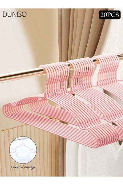 Generic 20packs Household Clothes Hanger Ironwork Clothes Hanger Clothes Hold...