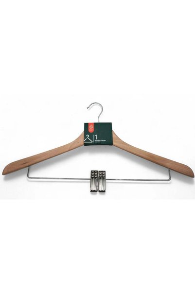 Generic Al Kabayel Wooden Hanger with Clip
