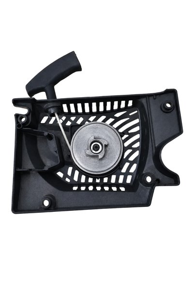ROBERCA 5200 Ağaç kesme hızar motoru uyumlu Otomatik sarım Demir makara iyi kalite easy starter ip çekme