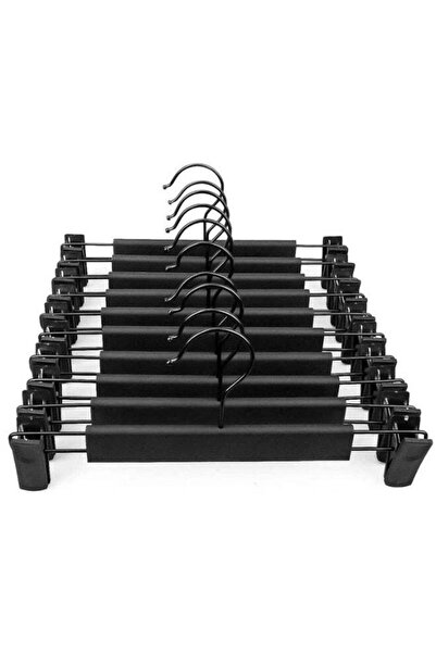 Generic Pants Hangers with Clips – Skirt Hangers – Adjustable Clip Hangers No...