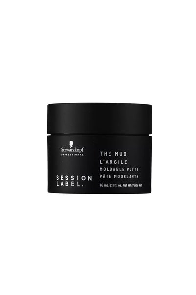 Schwarzkopf Session Label The Mud Professional Matte Styling Wax 65 ml | Orta...