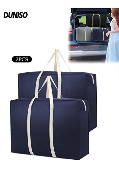 Generic Extra Large Moving Tote Bag,Travel Duffel Storage Bags, Wardobe Cloth...