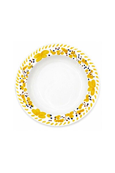 Generic Rossetti Primrose Yellow Pasta Bowl (9 Inch)