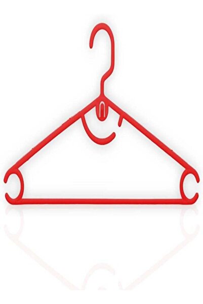 Generic FEELINGS Plastic Arch Hanger Non-Slip Clothes Hanger With Notches, Ha...
