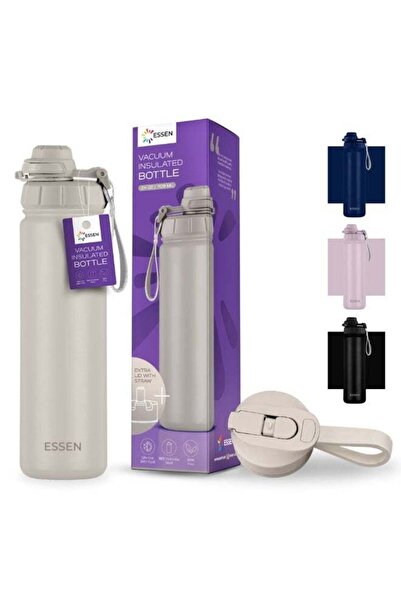 Generic Stainless Steel Water Bottle Vacuum Insulated Bottle Double Walled wi...