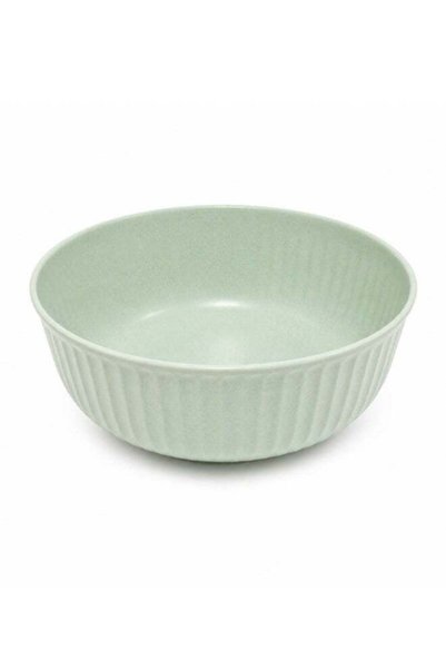 Generic Modern Ribbed Eco-Friendly Dining Bowl for Kitchen & Outdoor Dining