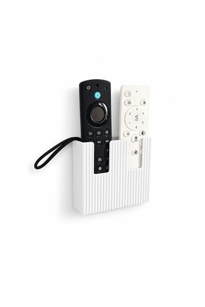 OEM Suport de perete dublu pentru telecomenzi, Organizator compact cu fixare ...