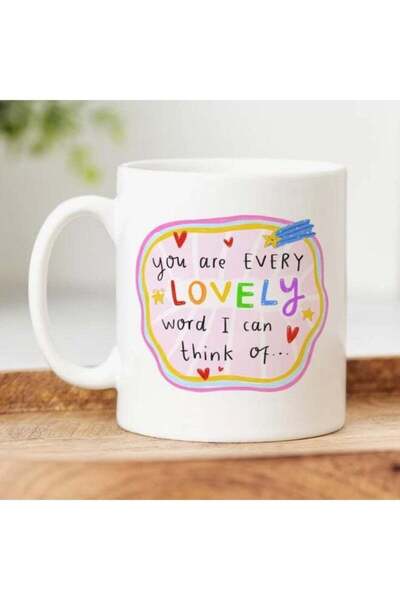 Generic You are Every Lovely Word I Can Think of - Friendship Thank You Gift,...