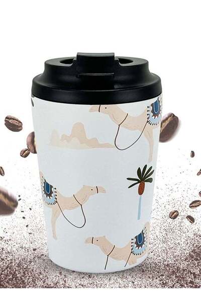 Generic Coffee Mug 350ml Travel Insulated Cup 12oz Small Tumbler