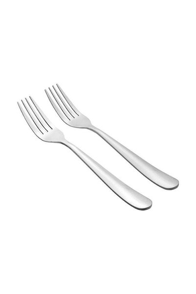 Generic Royalford 2-Piece Stainless Steel Table Fork, Dinner Fork Set | Mirro...