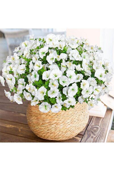 Generic Brand Set de 10 flori artificiale de exterior rezistente la UV, buche...