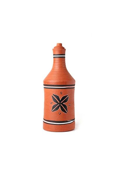 Generic ARK DhaaroVibes 1000ml Village Harmony Clay Bottle, Handcrafted Terra...