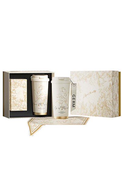 Generic Lily of the Valley Gift Box – GERM 500ml Vacuum Tumbler with Scarf | ...