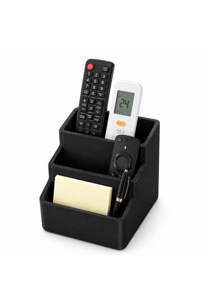 OEM Organizator Multifuncțional Premium cu 3 Compartimente pentru Telecomenzi...