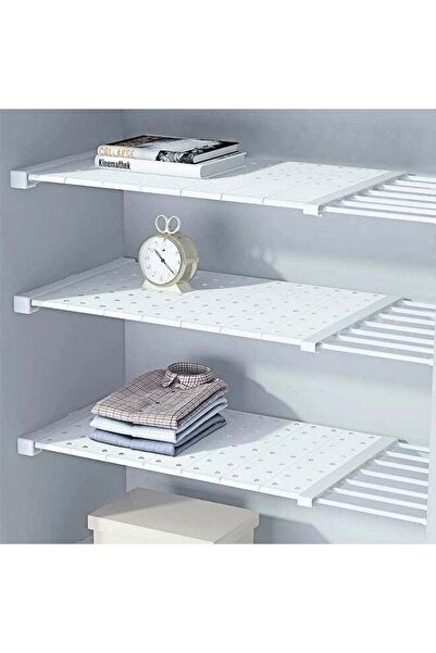 Generic SAFENHAND Closet Shelf, Expandable Rod Closet System, Heavy Duty Adju...