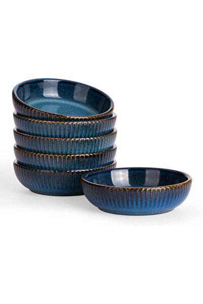 Generic famiware Starlight Soy Sauce Dish Ceramic Dipping Bowls Set of 6 - St...