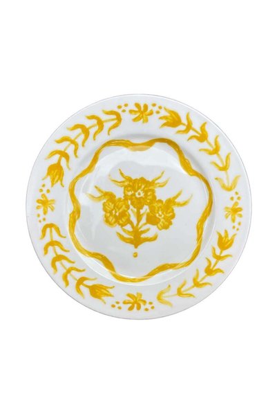 Generic Rossetti Palais Dusultan Orange Dinner Plate (26.7cm)