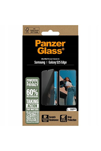CARE by PanzerGlass® PanzerGlass Sticlă de confidențialitate cu potrivire ult...