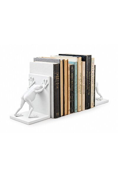 OEM Suport decorativ pentru cărți în formă de broască, design broască, suport...