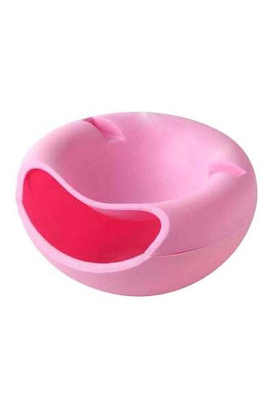 Generic Snack Storage Bowl Pink