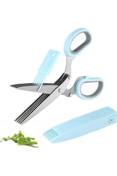 Generic Gourmet Herb Scissors Set - Master Culinary Multipurpose Cutting Shea...