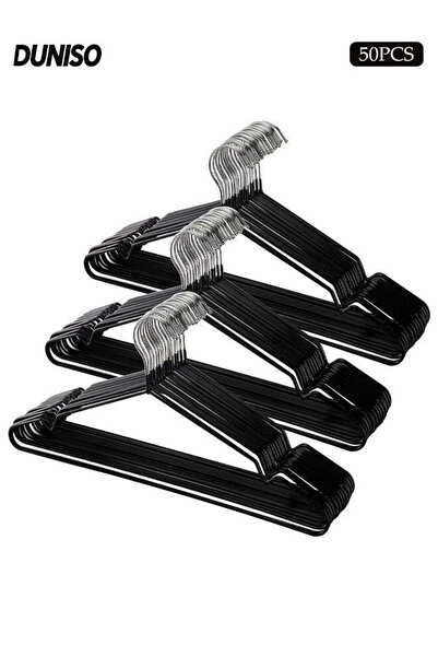 Generic 50 Pack Wire Hangers,Heavy Duty Metal Hangers,Coat Hangers with Non-S...
