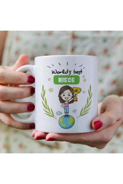 Generic Mug Niece -Funny Gift Present Idea -Tea Coffee Ceramic Cup