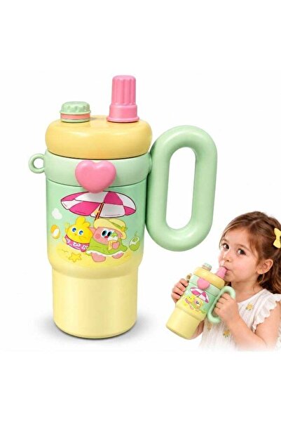 Generic Twisoo Kids Tumbler 850ml Double-Wall Vacuum Insulated Stainless Steel