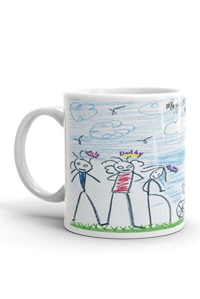 Generic Artwork Coffee Mug – Unique, Fun, Durable, Lightweight, and Perfect f...