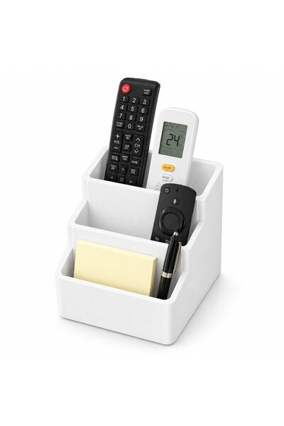 OEM Organizator Multifuncțional Premium cu 3 Compartimente pentru Telecomenzi...