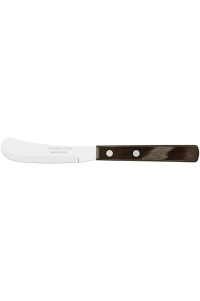 Generic Wood Butter Knife, Polywood Handle, 6.7 inches, Dishwasher Safe, Made...