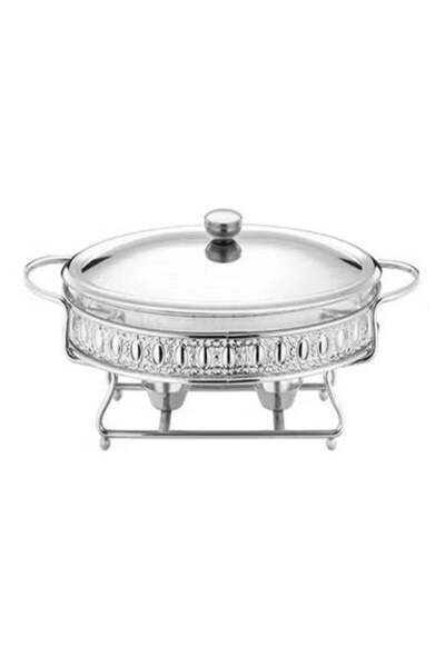 Generic Metal Buffet Stove Food Warming Container