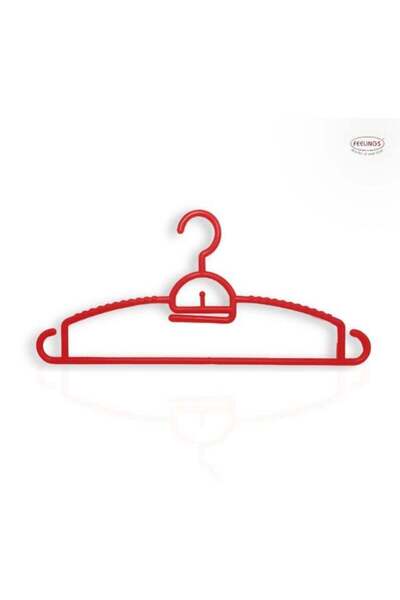 Generic Plastic Hanger 18 Pcs Set, Non-Slip Clothes Hanger With Notches, Hang...