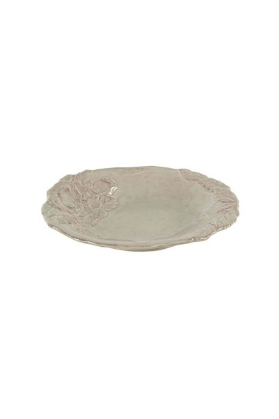 Generic Virginia Romantica Grey Rose Soup Plate