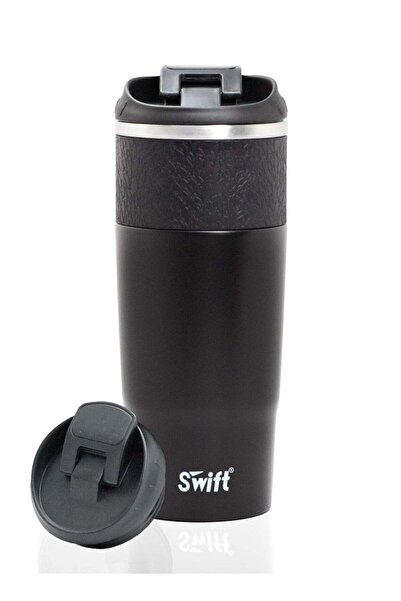 Generic Reusable Stainless Steel Coffee Tumbler, Leakproof Vacuum Insulated D...