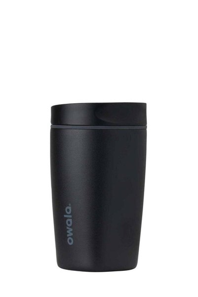 Generic SmoothSip Slider Insulated Stainless Steel Coffee Tumbler, Reusable I...