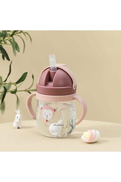 Generic Sippy Cup For Baby More Than 6 Months, Spill-Proof Sippy Cup, Straw F...
