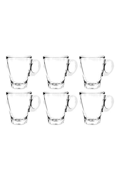Generic Pack Of 6 Caffe Americano Mug Clear