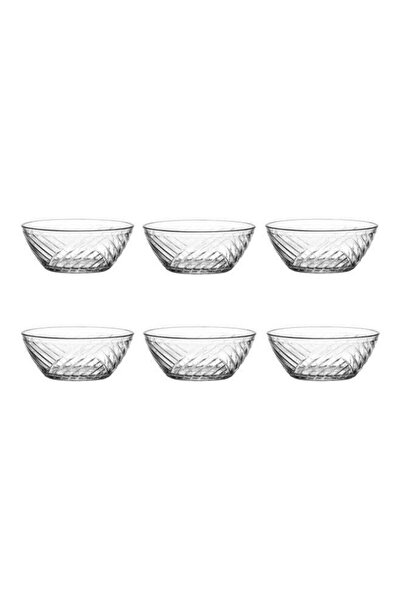 Generic 6-Piece Elis Bowl Set Clear 320ml
