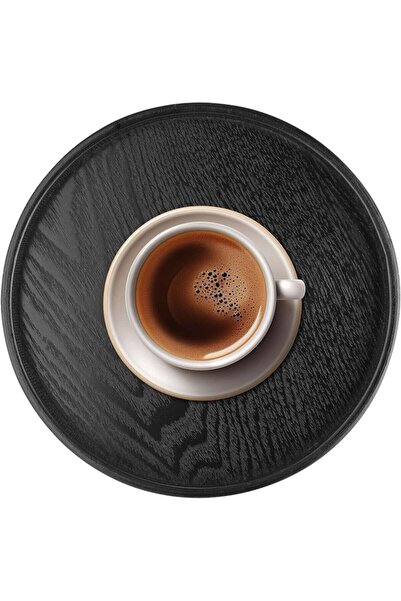 Generic Round Shape Serving Tray Tea Coffee Snack Food Meals Tray Restaurant ...