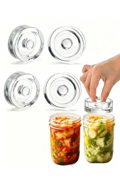 Generic 2.7-inch fermentation weight, suitable for most wide mouth cans, 200g...