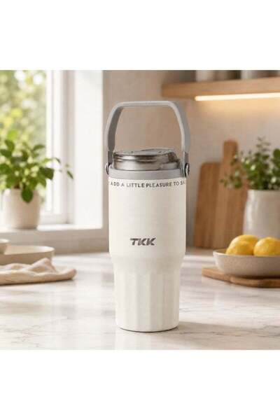 Generic TKK 730ml Stainless Steel Water Bottle Keep Temperature for 6 to 12 H...